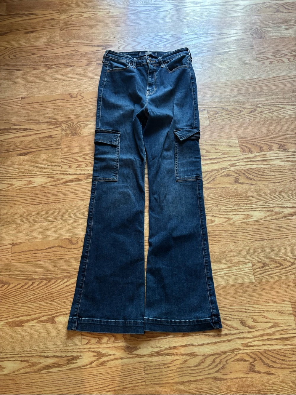 Hollister y2k Jeans Denim flare carpenter size 28x31